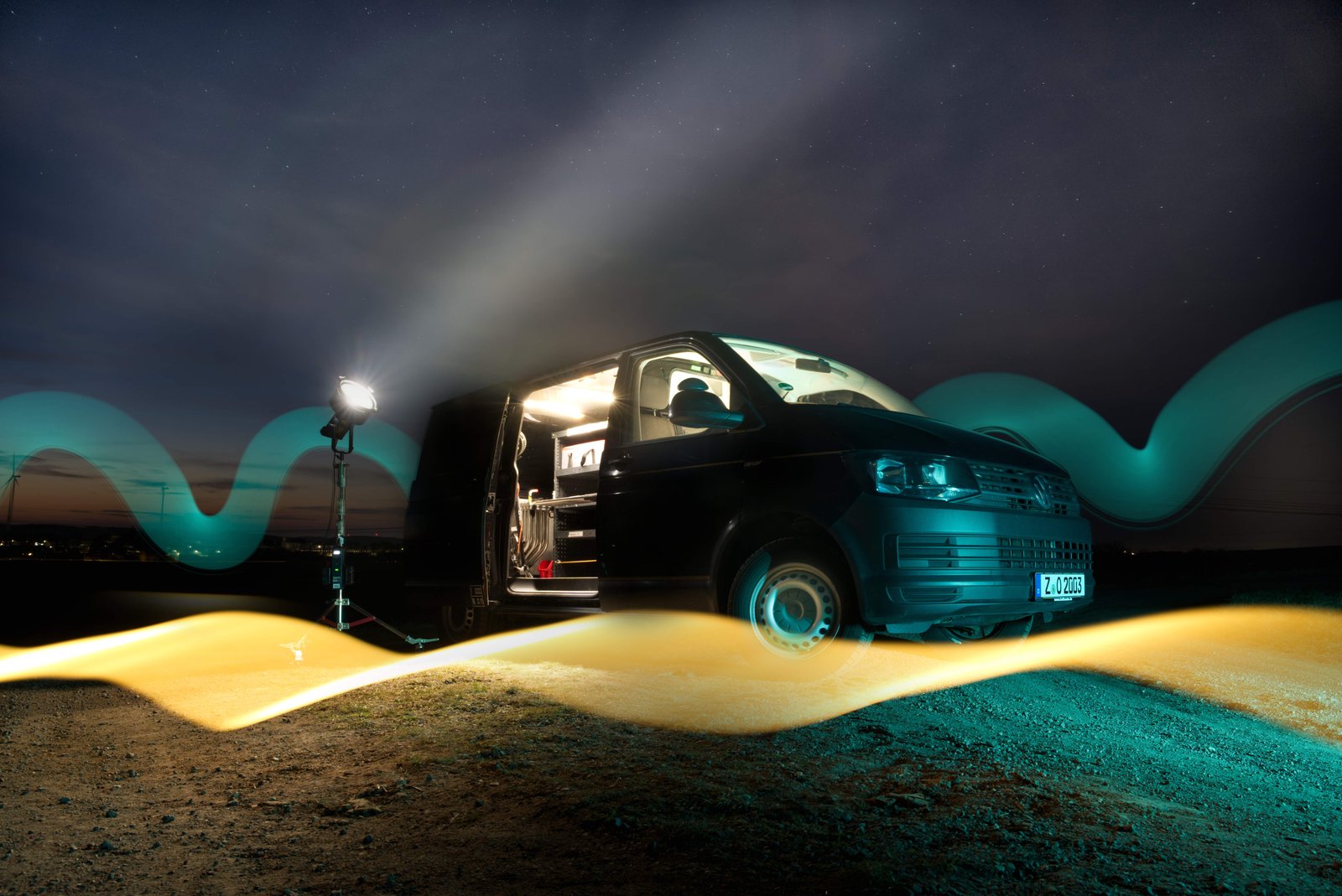 VW T6 Lichttransporter – Make a Frame